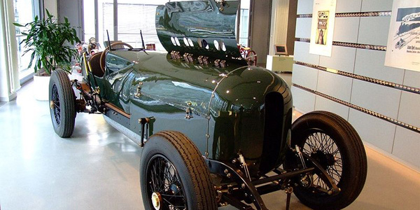 Opel Rennwagen grand prix racer fra 1914